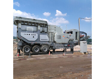 Concasseur à mâchoires neuf LIMING Rock Stone Mobile Jaw Crusher Machine Mobile Stone Crusher Line: photos 3