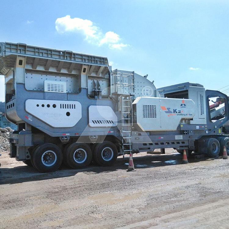 Concasseur à mâchoires neuf LIMING Rock Stone Mobile Jaw Crusher Machine Mobile Stone Crusher Line: photos 5