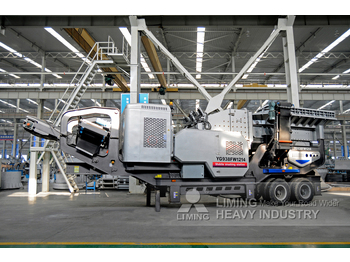 Concasseur à percussion neuf LIMING Wheeled Mobile Impact Crusher Mobile Stone Impactor Crusher: photos 2