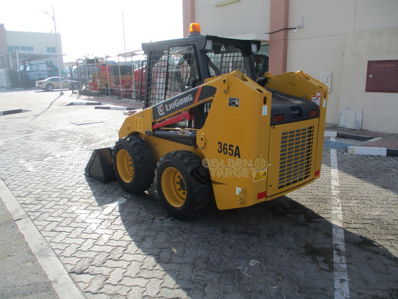 Mini chargeuse neuf LIUGONG CLG365A Skid Steer: photos 4