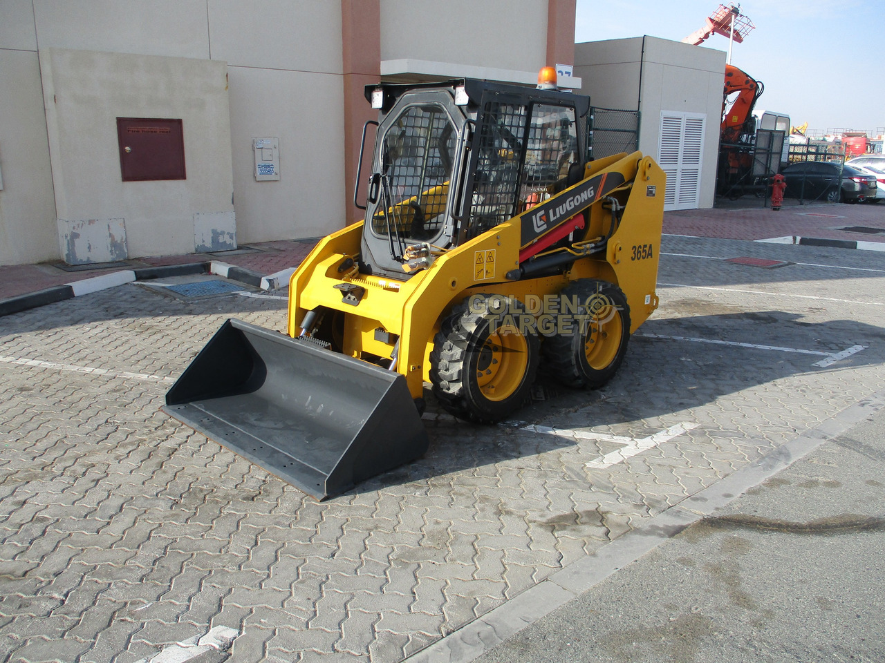 Mini chargeuse neuf LIUGONG CLG365A Skid Steer: photos 2
