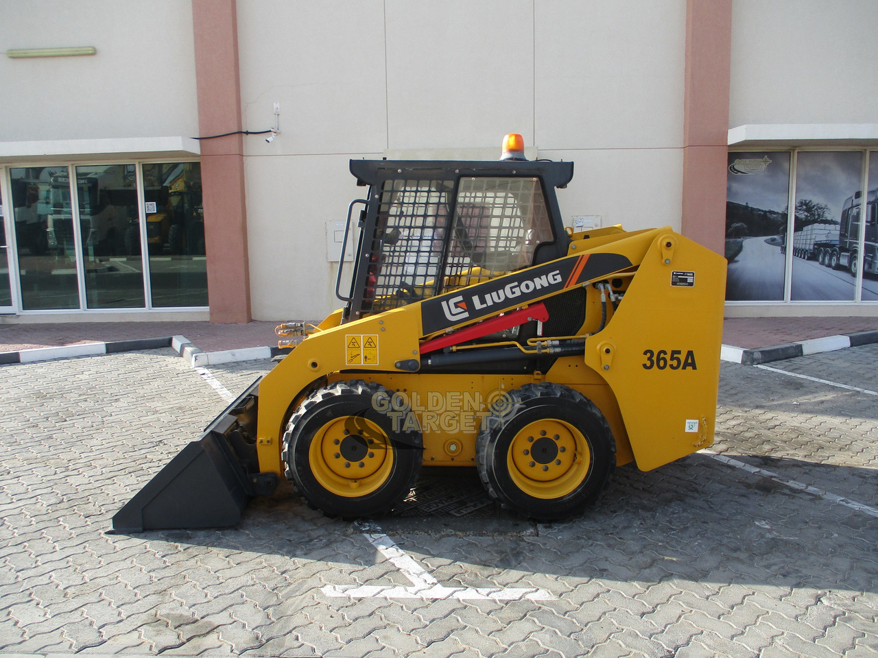 Mini chargeuse neuf LIUGONG CLG365A Skid Steer: photos 6
