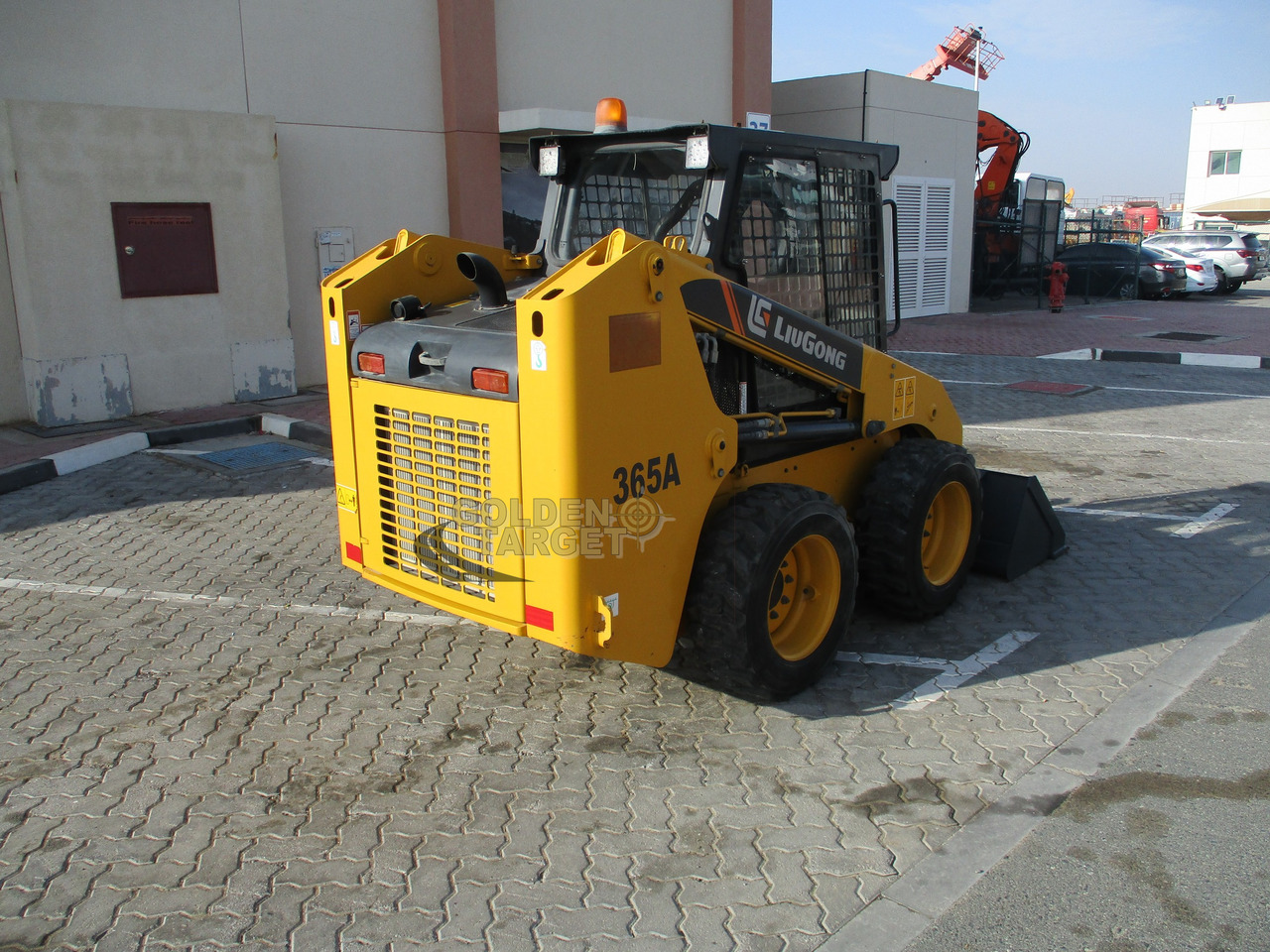 Mini chargeuse neuf LIUGONG CLG365A Skid Steer: photos 3