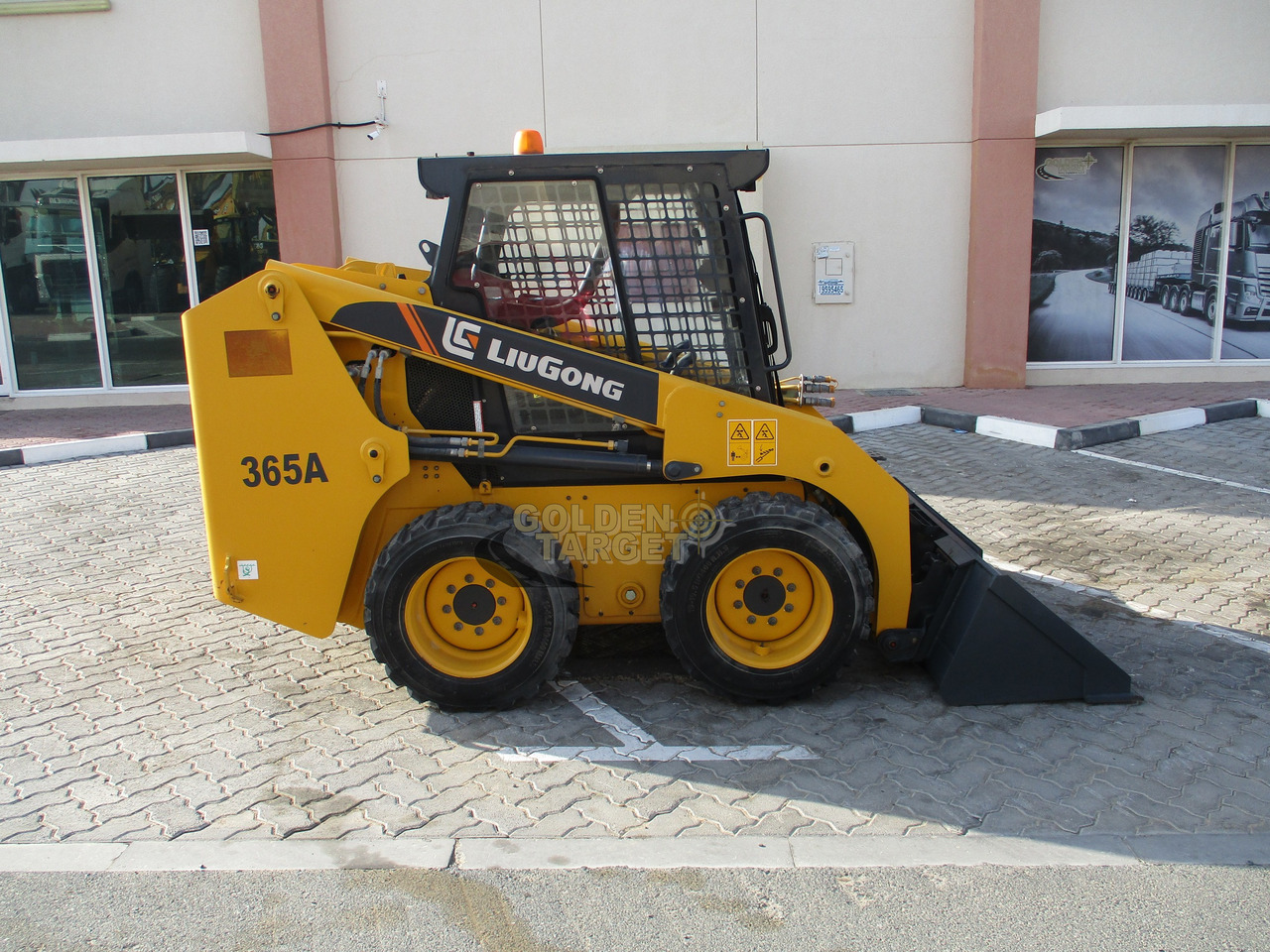 Mini chargeuse neuf LIUGONG CLG365A Skid Steer: photos 5