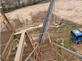  Bleichert 650mm × 40m Schwenkband - l'équipement de construction