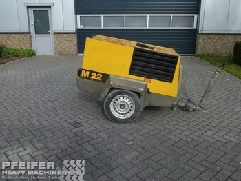 Kaeser M22, Diesel, 7 bar - L'équipement de construction