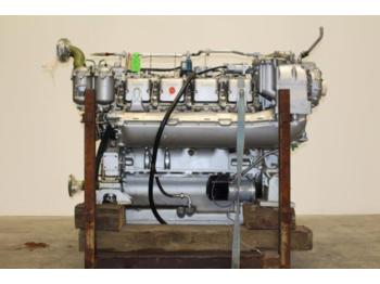 MTU 396 engine  - L'équipement de construction