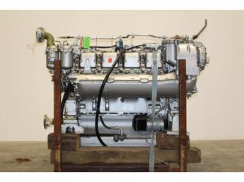 MTU 396 engine  - L'équipement de construction