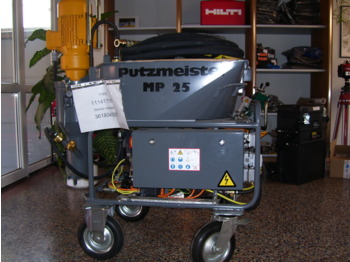 PUTZMEISTER MP 25 - L'équipement de construction