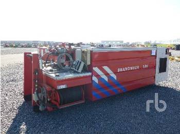 Rosenbauer R300 3000 Lpm Roll-Off Skid Mtd - L'équipement de construction