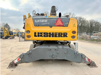 Pelle de manutention pour transport de déchets Liebherr LH22 M Litronic Excellent Working Condition / CE: photos 3