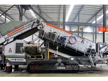 Concasseur mobile neuf Liming 300 TPH Gypsum Aggregate Crushing and Screening Plant Layout: photos 5