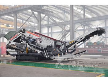Concasseur mobile neuf Liming 300 TPH Gypsum Aggregate Crushing and Screening Plant Layout: photos 4