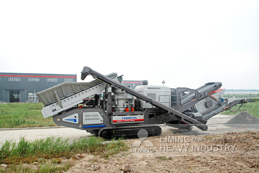 Concasseur mobile neuf Liming 300 TPH Gypsum Aggregate Crushing and Screening Plant Layout: photos 6