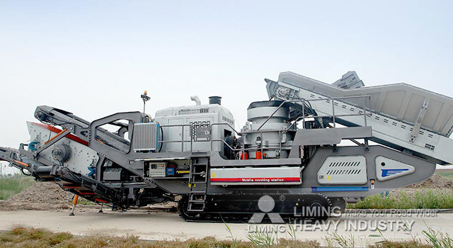 Concasseur mobile neuf Liming 300 TPH Gypsum Aggregate Crushing and Screening Plant Layout: photos 2
