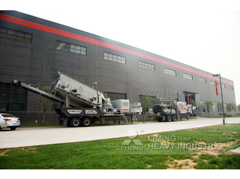 Concasseur à cône neuf Liming Large Capacity Construction Equipment Stone Crusher Mobile Cone Crusher: photos 4