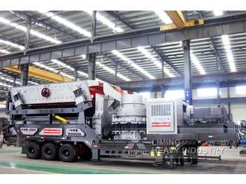Concasseur à cône neuf Liming Large Capacity Construction Equipment Stone Crusher Mobile Cone Crusher: photos 2