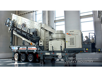 Concasseur mobile Liming Y3S2160HP220 Mobile Crushing and Screening Plant With Hopper: photos 4