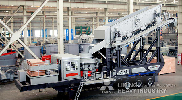 Concasseur mobile Liming Y3S2160HP220 Mobile Crushing and Screening Plant With Hopper: photos 3