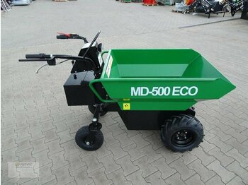 Vemac Dumper Elektro GEO MD500-ECO 500kg Minidumper Schubkarre NEU - Mini tombereau