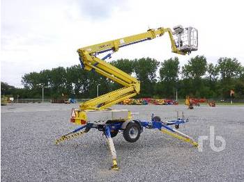 Omme 1830EBZX Electric Tow Behind Articulated - Nacelle articulée