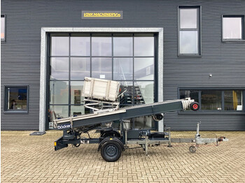 Böcker Junior HD18-05 - Nacelle télescopique