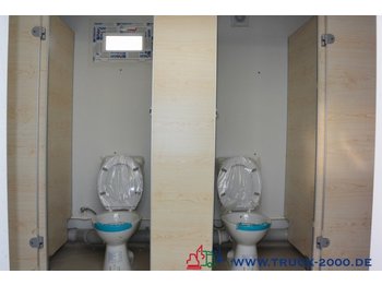 L'équipement de construction neuf Neue Sanitärcontainer Toilettencontainer 6 x WC: photos 1