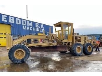 Niveleuse Caterpillar 14 G