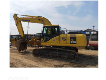Pelle sur chenille KOMATSU PC220