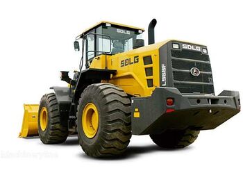 SDLG L968F – HEAVY DUTY WHEEL LOADER, OPERATING WEIGHT 19.61 TON WITH - Pelle sur chenille