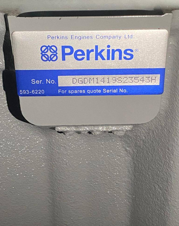 Groupe électrogène Perkins 4012-46TAG3A - 1.880 kVA Generator - DPX-19824-O: photos 7