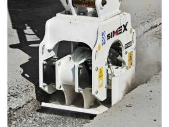Simex PV | Vibration plate compactors - Plaque vibrante