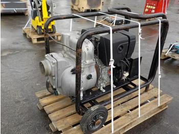  Water Pump, Hatz Engine - Pompe à eau