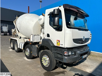 Camion malaxeur Renault Kerax 410 Dxi 8x4, Stetter, 8 M3, Manual, Steel Suspension: photos 4