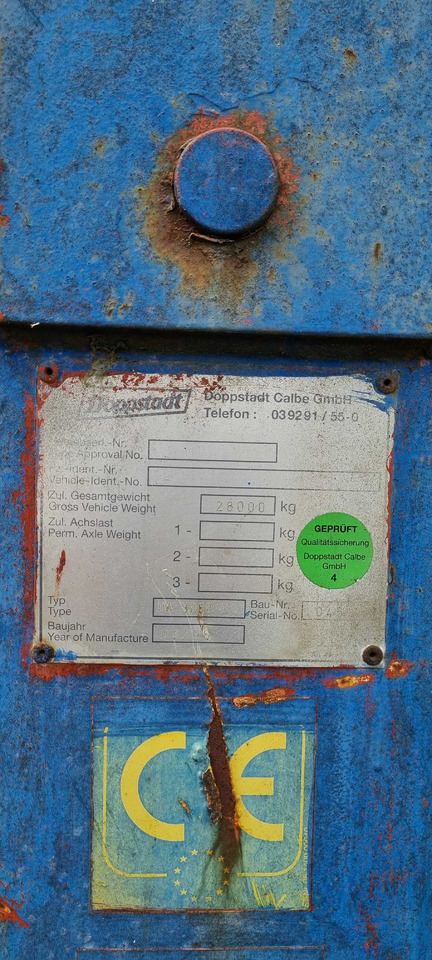 Concasseur Rozdrabniacz stacjonarny Doppstadt DW 3080 E kompaktor shredder młyn: photos 6