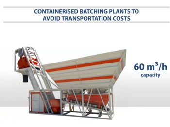 Centrale à béton neuf SEMIX Compact Concrete Batching Plant Containerised: photos 1