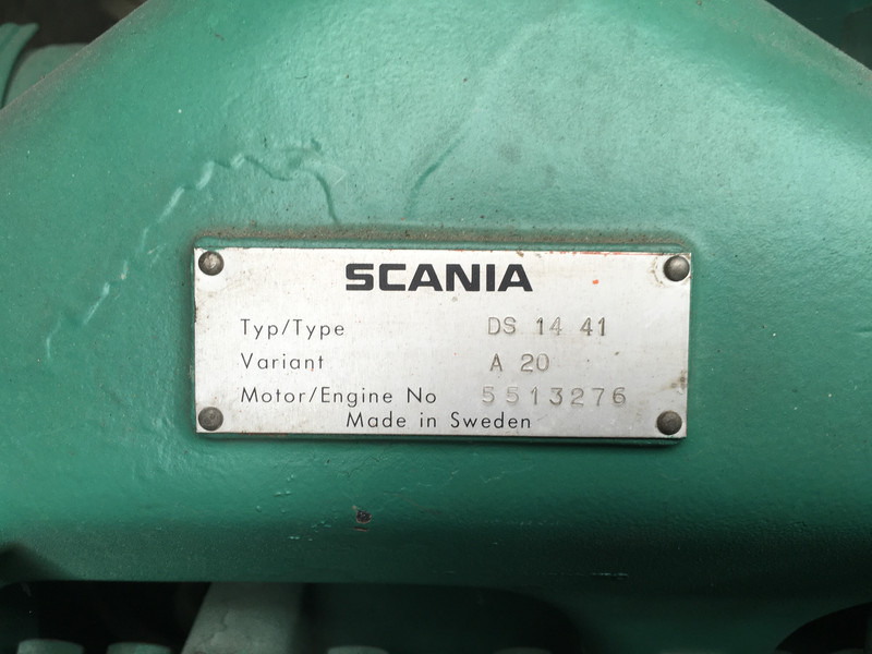 Engins de chantier Scania DS14.41 GENERATOR 266KVA USED: photos 7