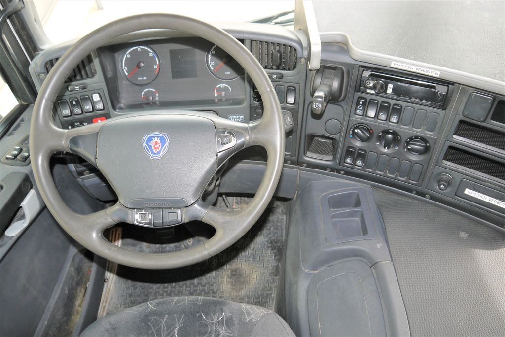 Camion malaxeur Scania P360 8x4 | 9m³ Intermix*Klima*Blattfederung: photos 17