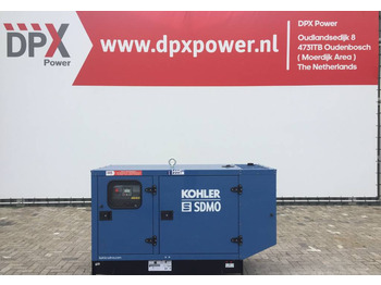Sdmo K22 - 22 kVA Generator - DPX-17003  - Groupe électrogène: photos 1