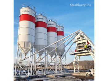 ELKON Modułowy Silos na cement 100 ton - Silo à ciment