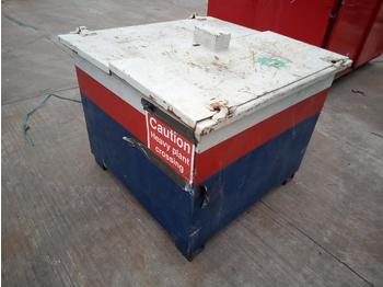 L'équipement de construction Steel Site Storage Box: photos 1