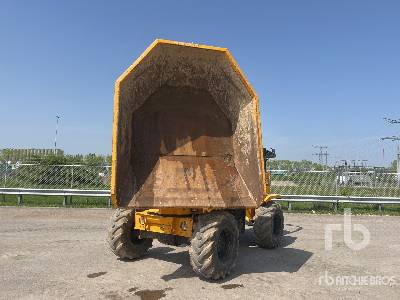 Mini tombereau THWAITES 6T 6 ton 4x4 Swivel: photos 10