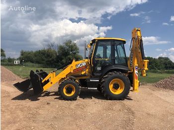 Tractopelle JCB 3CX SPECIAL EDITION