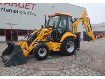 Mahindra VX90 EARTHMASTER BACKHOE 4-1 LOADER EXTENDAHOE  - Tractopelle