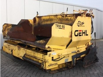 Gehl T650BD - Travaux routiers