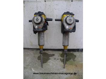 Wacker BH 23 Benzinhammer - Travaux routiers