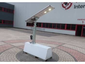 Mat d'éclairage Trime X-Polar Solar Panel 50W Led Tower Light: photos 4
