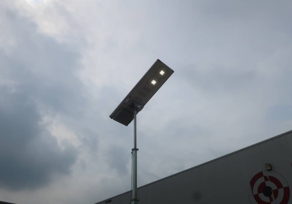 Mat d'éclairage Trime X-Polar Solar Panel 50W Led Tower Light: photos 15