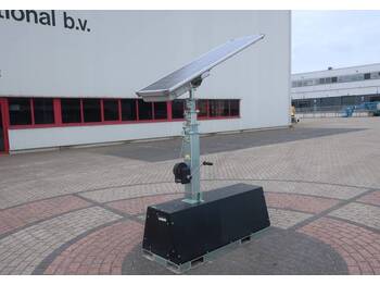 Mat d'éclairage Trime X-Pole 2x25W Led Solar Tower Light: photos 1