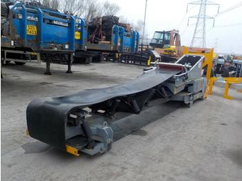 Crible Unused Terex Agri Sand Conveyor, Hard Wired From The Motor To The Isolator, 9.5m L x 0.65m W: photos 1